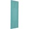 Ekena Millwork True Fit PVC Shaker Fixed Mount Shutters, Pure Turquoise, 12W x 32H, PR TFP001SK12X032PT - alternate 15